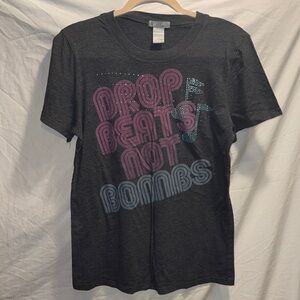 dELiA*s Charcoal Gray Tee